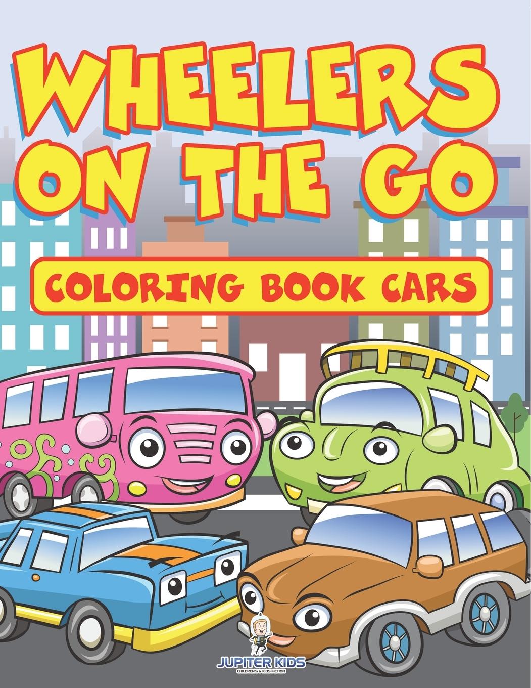 Kniha Wheelers on the Go Jupiter Kids