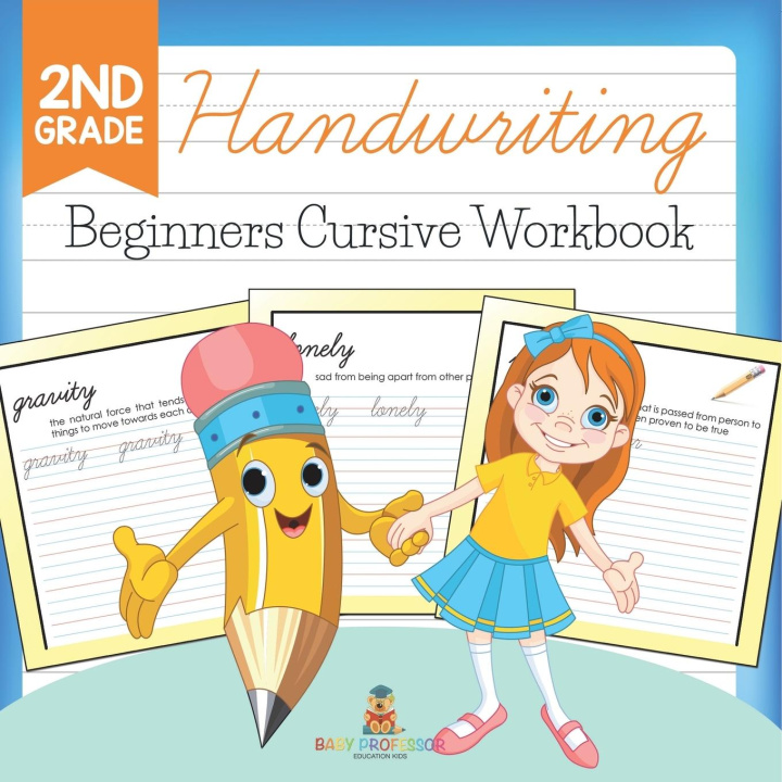 Kniha 2nd Grade Handwriting Baby Professor