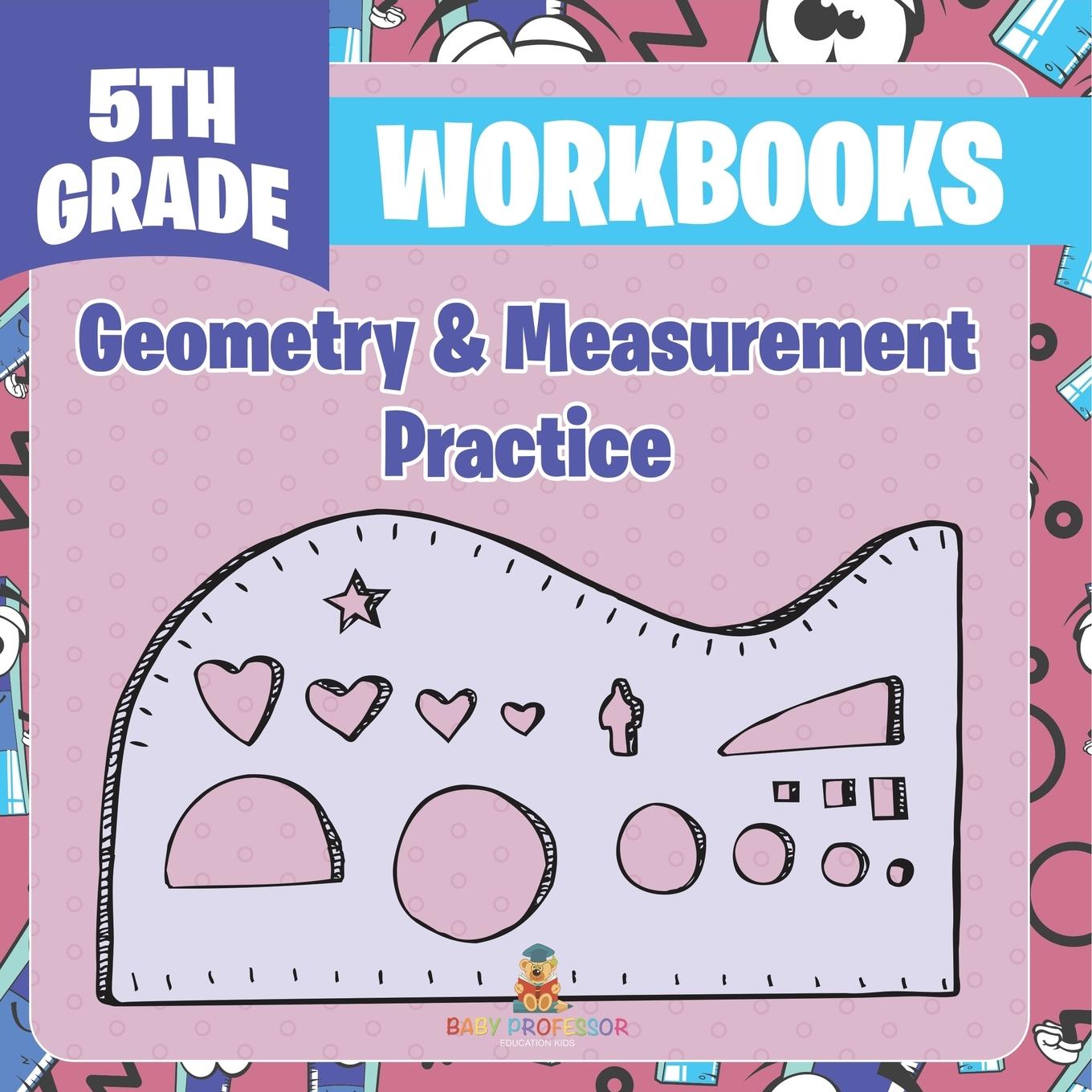 Kniha 5th Grade Workbooks Baby Professor