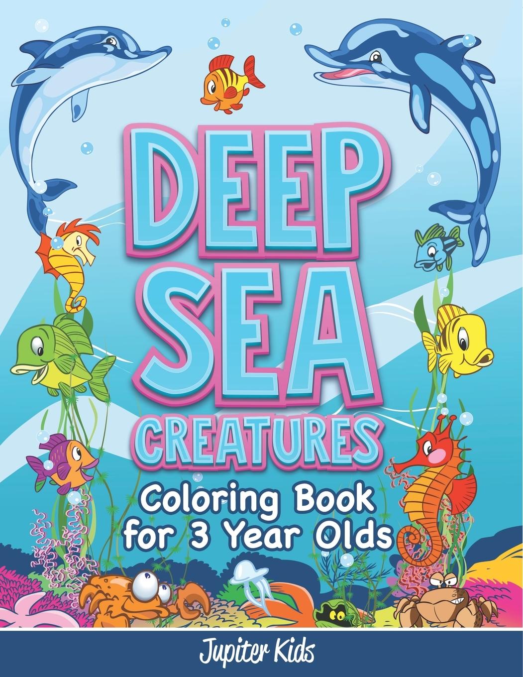 Kniha Deep Sea Creatures Jupiter Kids