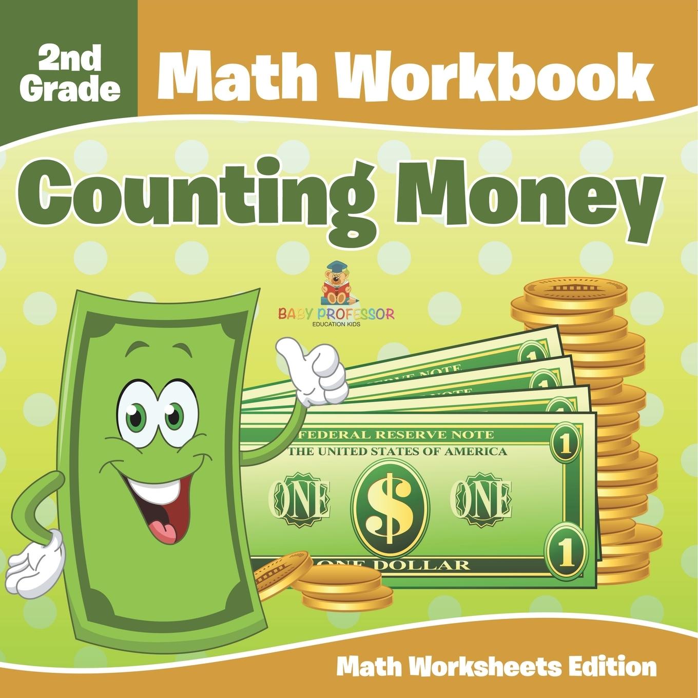 Kniha 2nd Grade Math Workbook Baby Professor