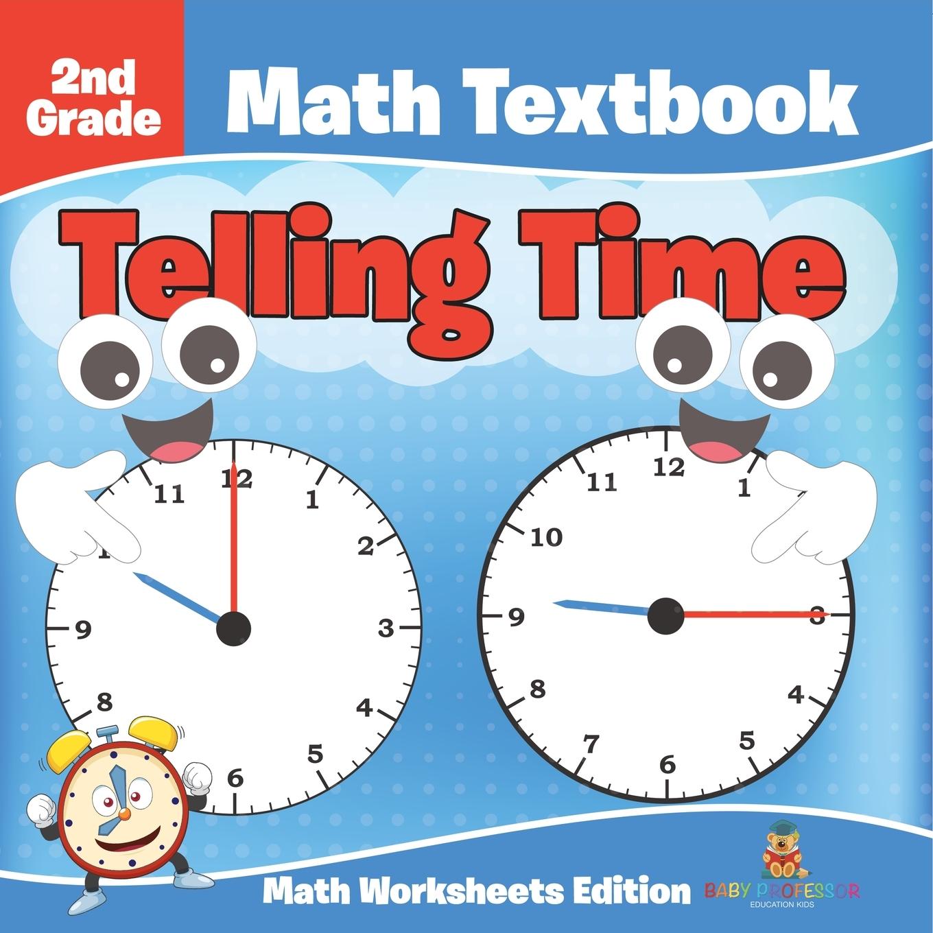 Kniha 2nd Grade Math Textbook Baby Professor