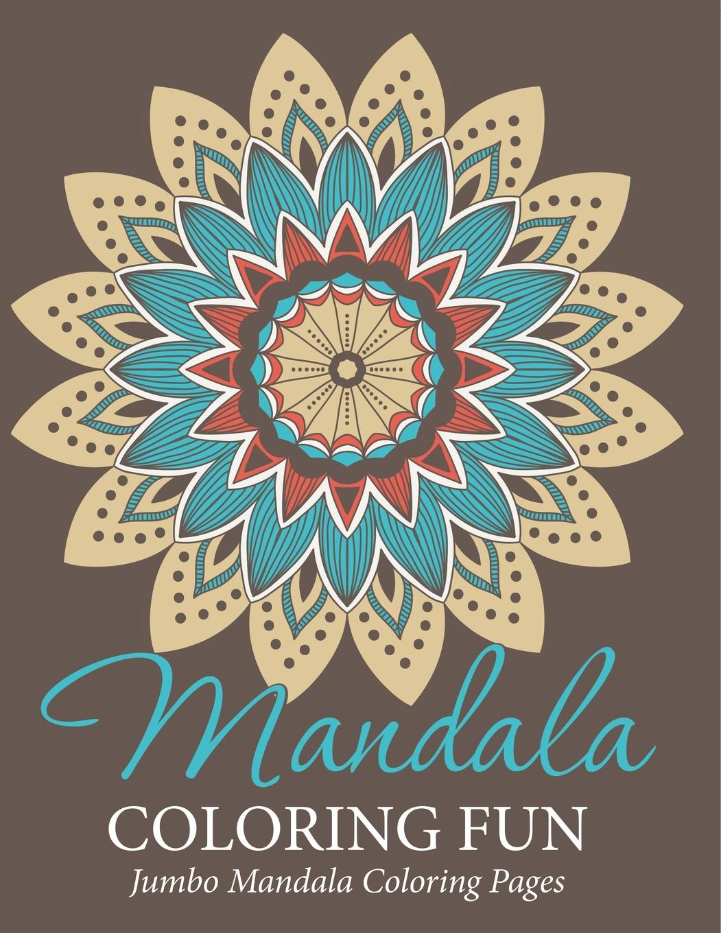 Kniha Mandala Coloring Fun Speedy Publishing LLC
