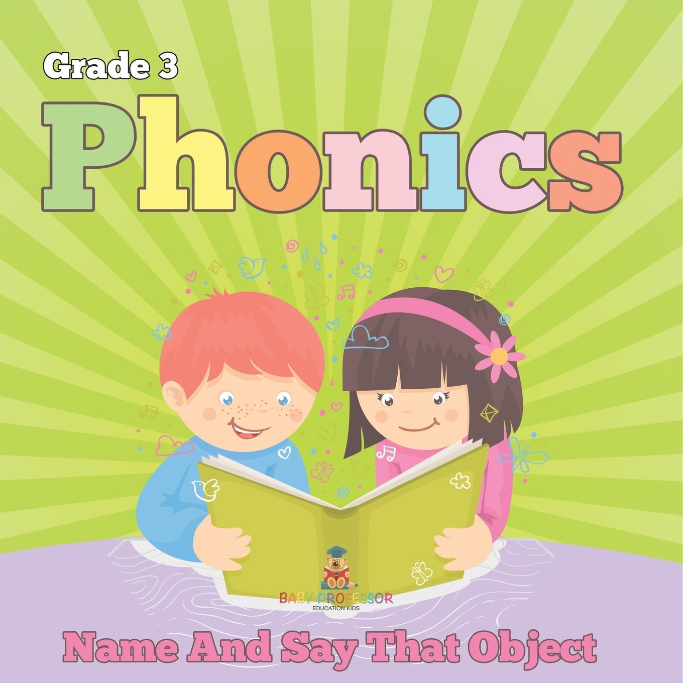 Kniha Grade 3 Phonics Baby Professor
