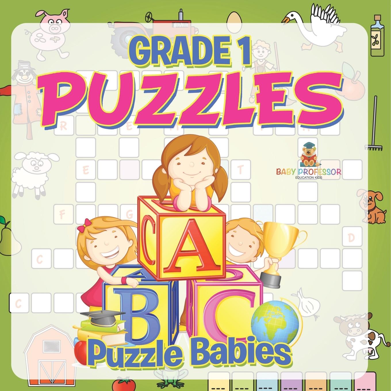 Kniha Grade 1 Puzzles Baby Professor