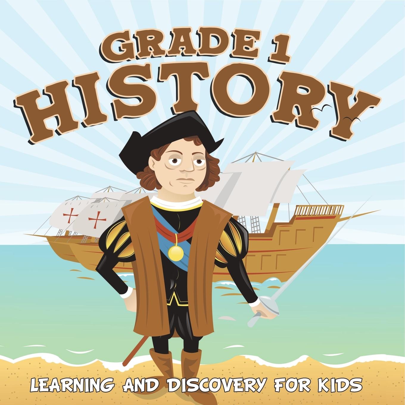 Kniha Grade 1 History Baby Professor