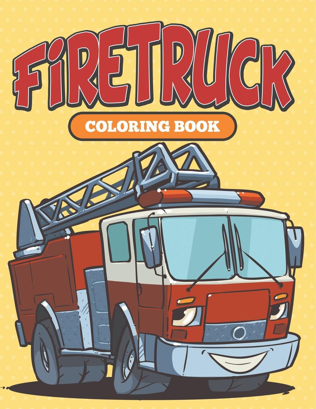 Kniha Firetruck Speedy Publishing LLC