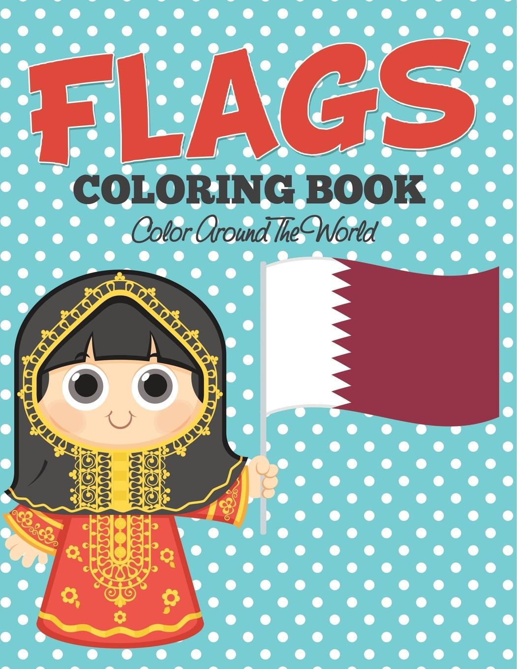 Kniha Flags Coloring Book Speedy Publishing LLC
