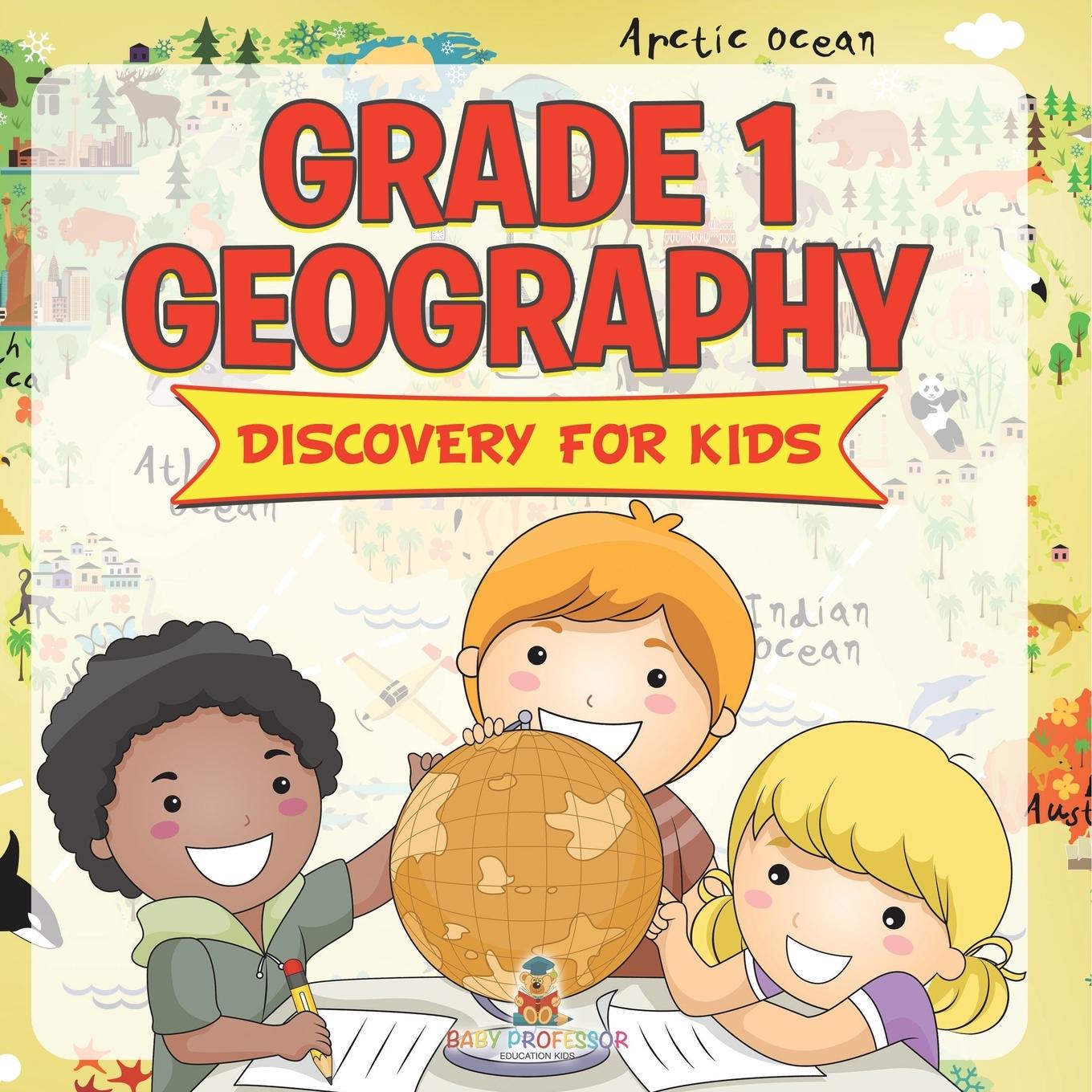 Kniha Grade 1 Geography Baby Professor