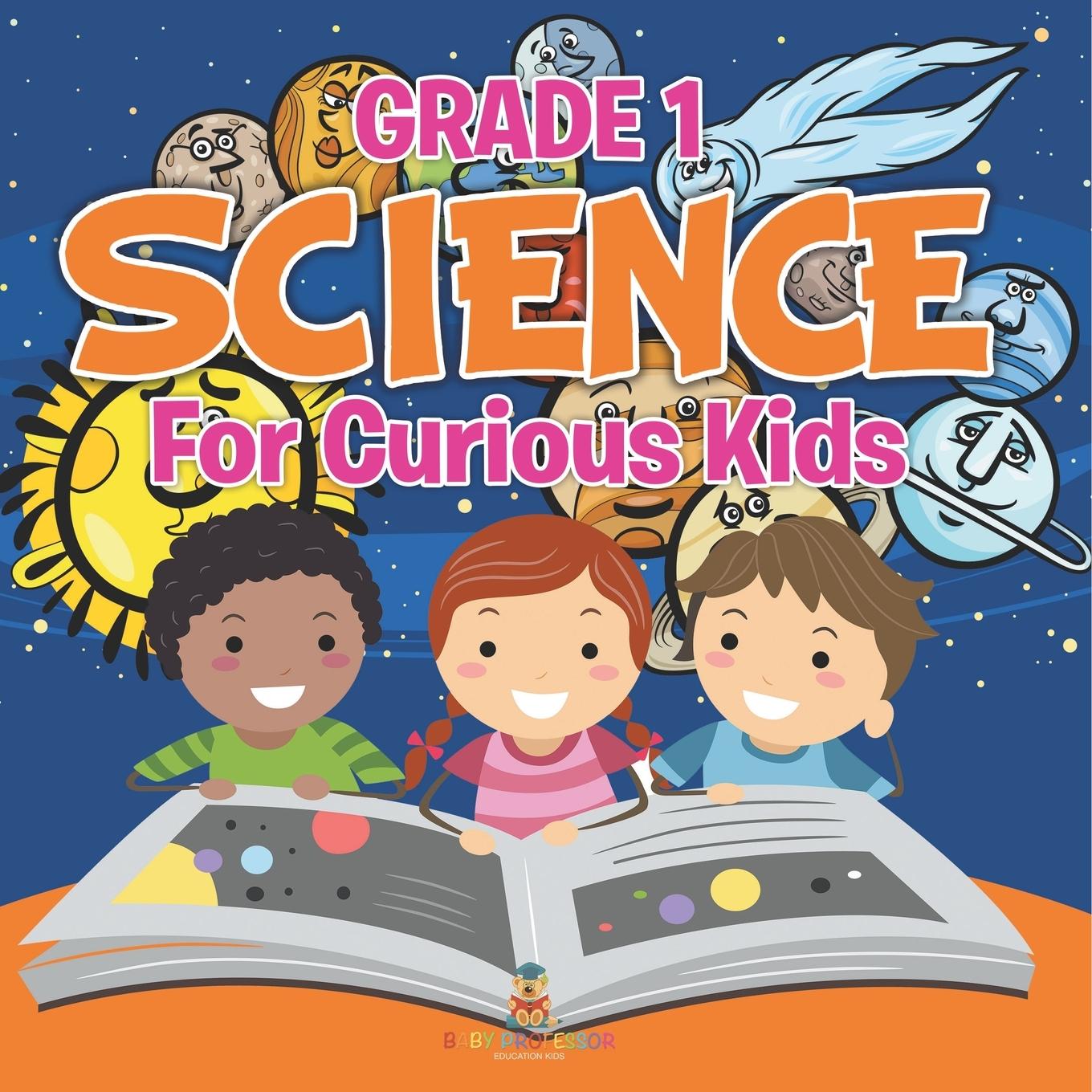 Knjiga Grade 1 Science Baby Professor