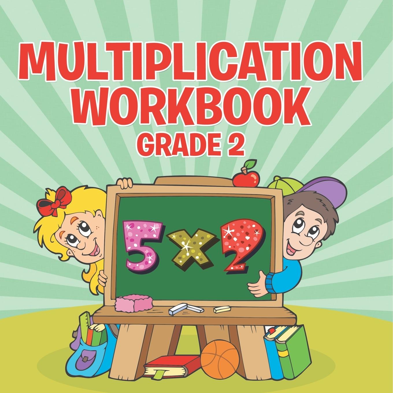 Kniha Multiplication Workbook Grade 2 Speedy Publishing LLC