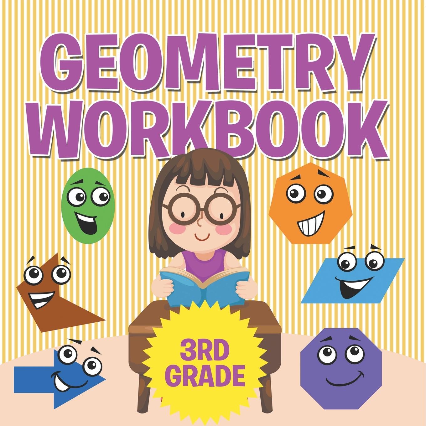 Kniha Geometry Workbook 3rd Grade Speedy Publishing LLC