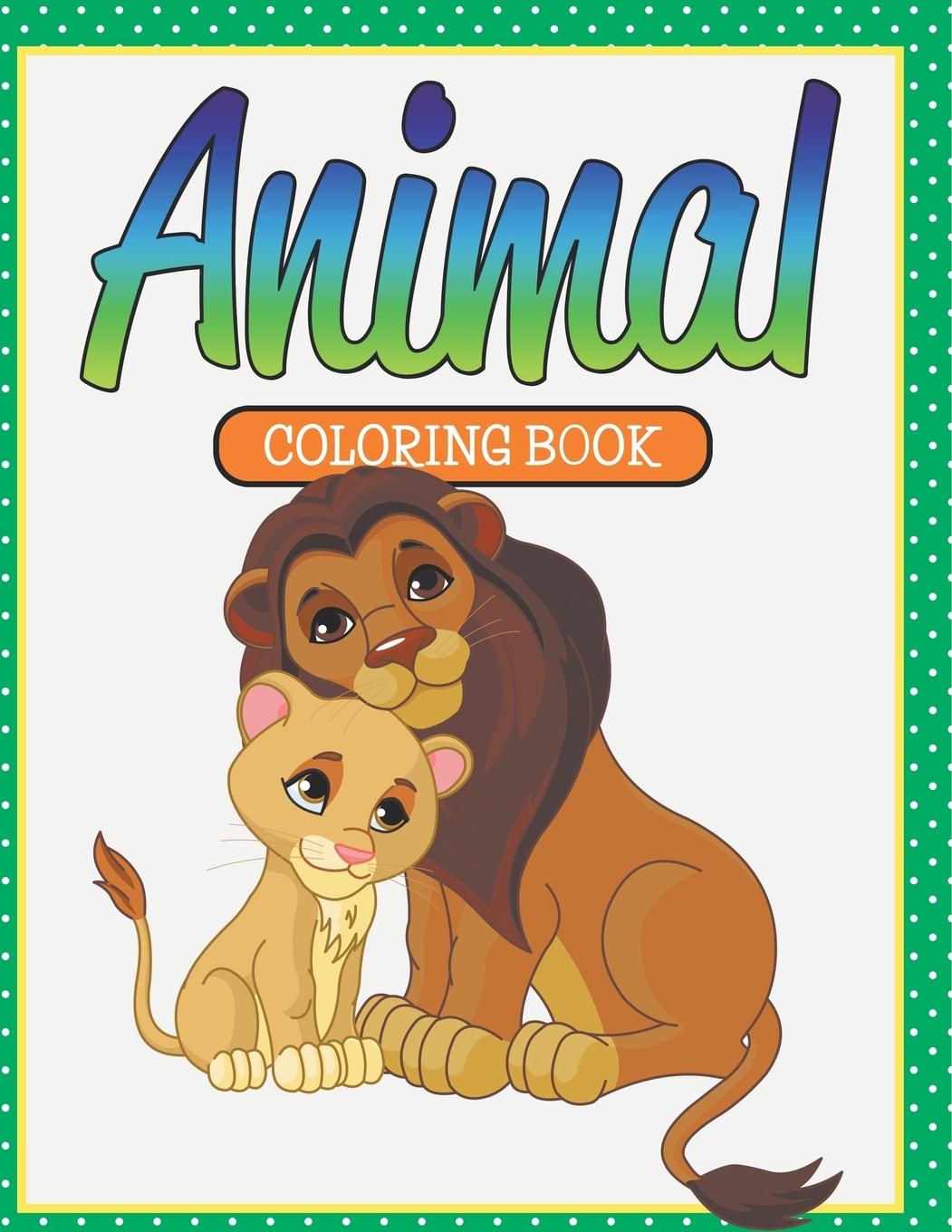 Kniha Animal Coloring Book Speedy Publishing LLC