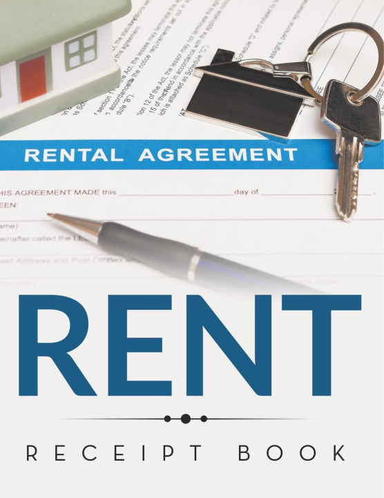 Kniha Rent Receipt Book Speedy Publishing LLC