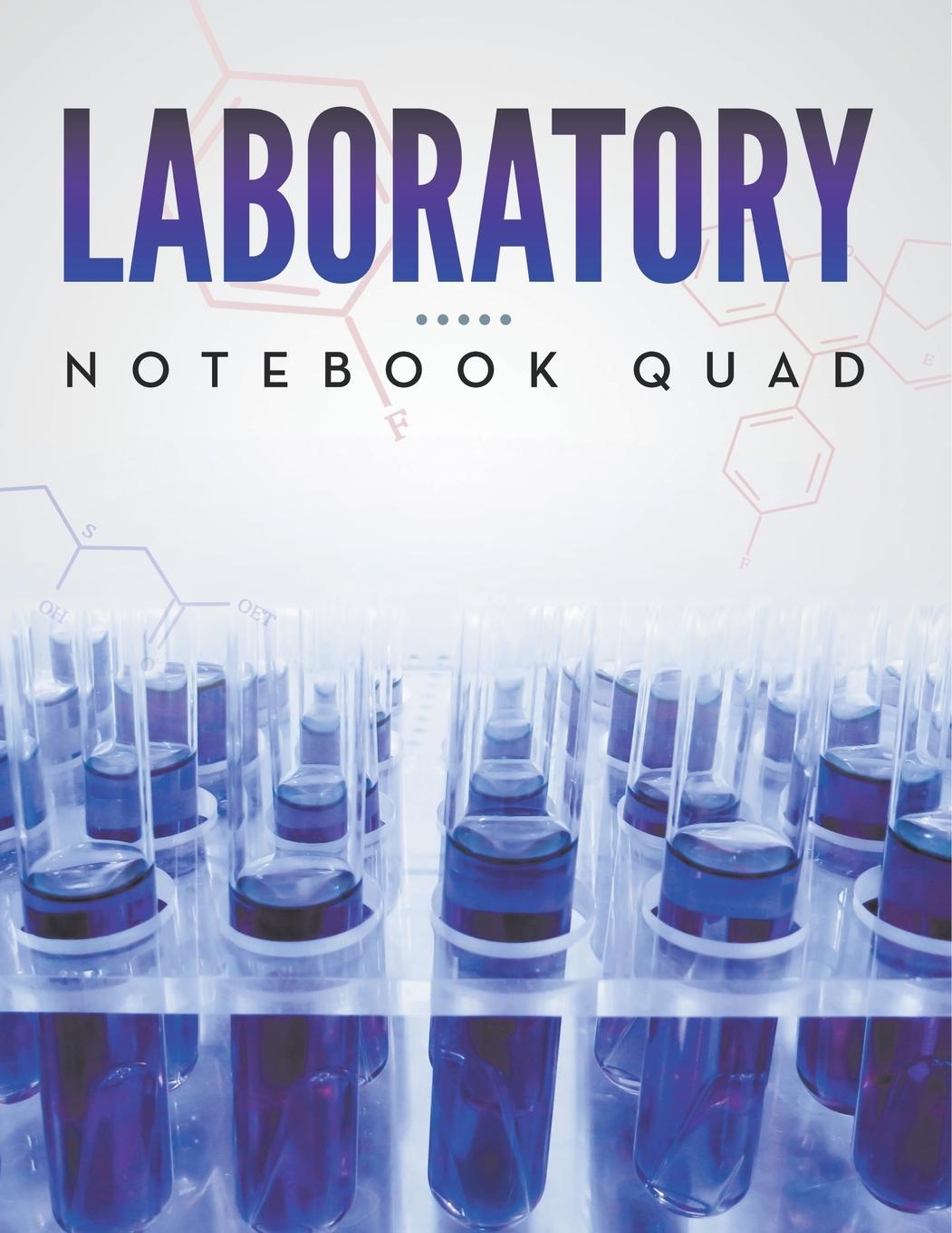Kniha Laboratory Notebook Quad Speedy Publishing LLC