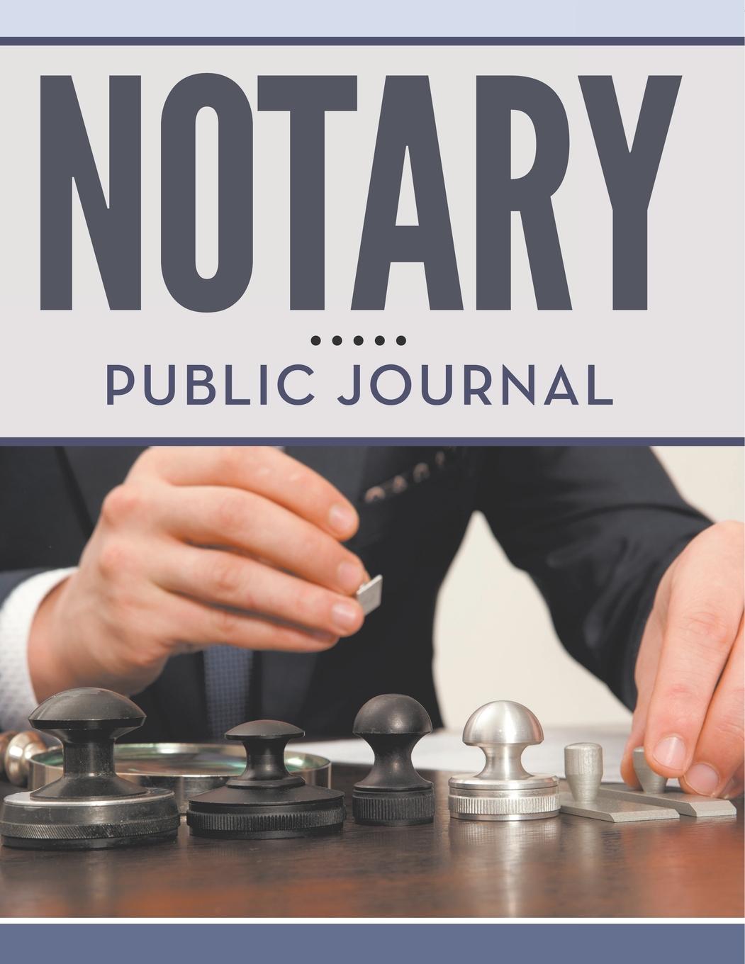 Kniha Notary Public Journal Speedy Publishing LLC