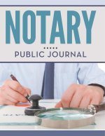 Notary Public Journal