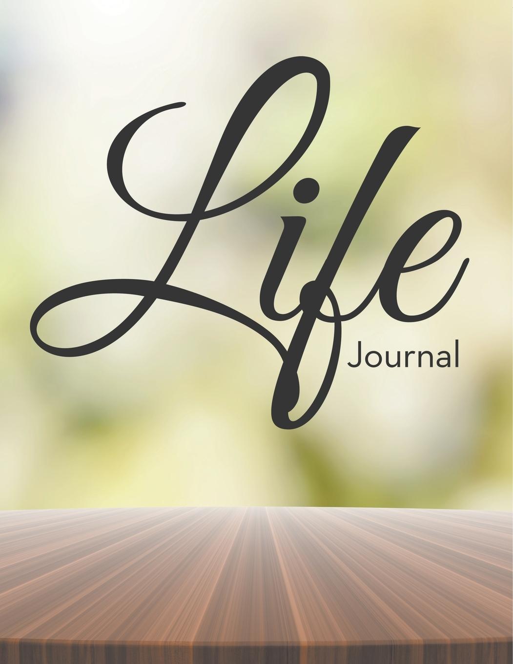 Kniha Life Journal Speedy Publishing LLC