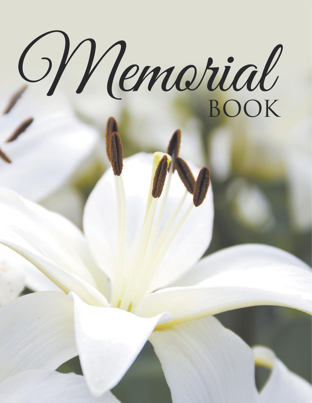 Kniha Memorial Book Speedy Publishing LLC