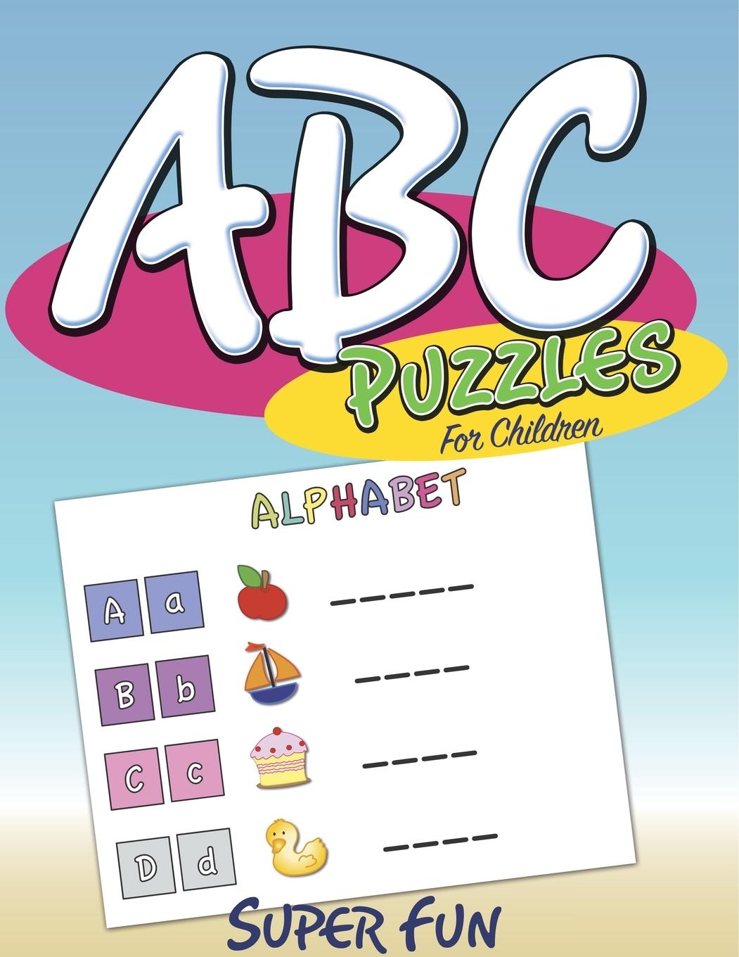 Kniha ABC Puzzles For Children Speedy Publishing LLC