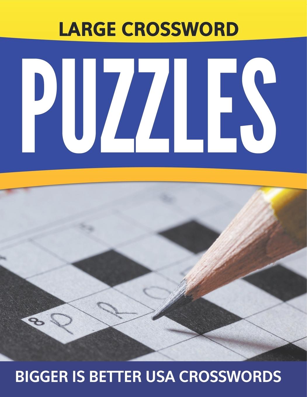 Kniha Large Crossword Puzzles Speedy Publishing LLC