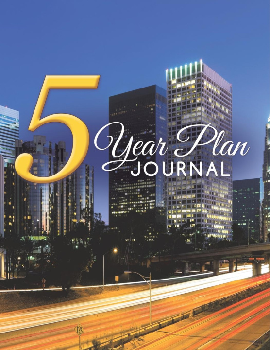 Kniha 5 Year Plan Journal Speedy Publishing LLC