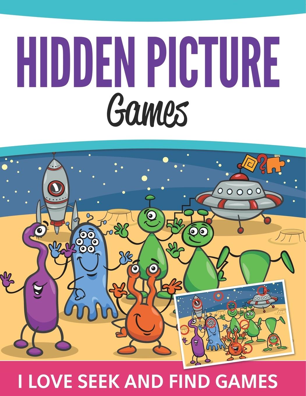 Kniha Hidden Picture Games Speedy Publishing LLC