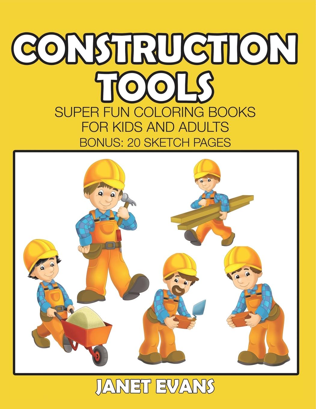 Kniha Construction Tools Janet Evans