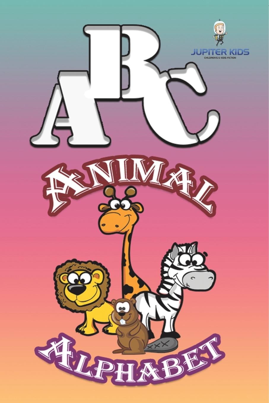 Kniha ABC Animal Alphabet Jupiter Kids