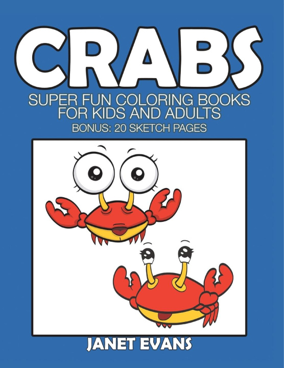 Kniha Crabs Janet Evans