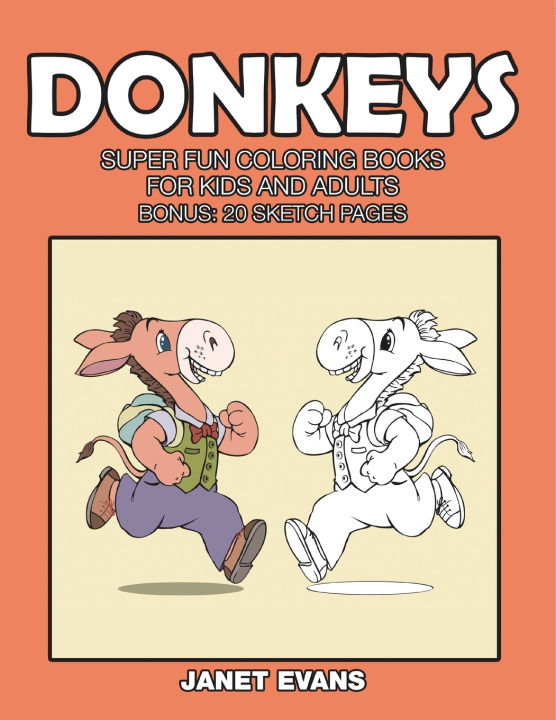 Kniha Donkeys Janet Evans
