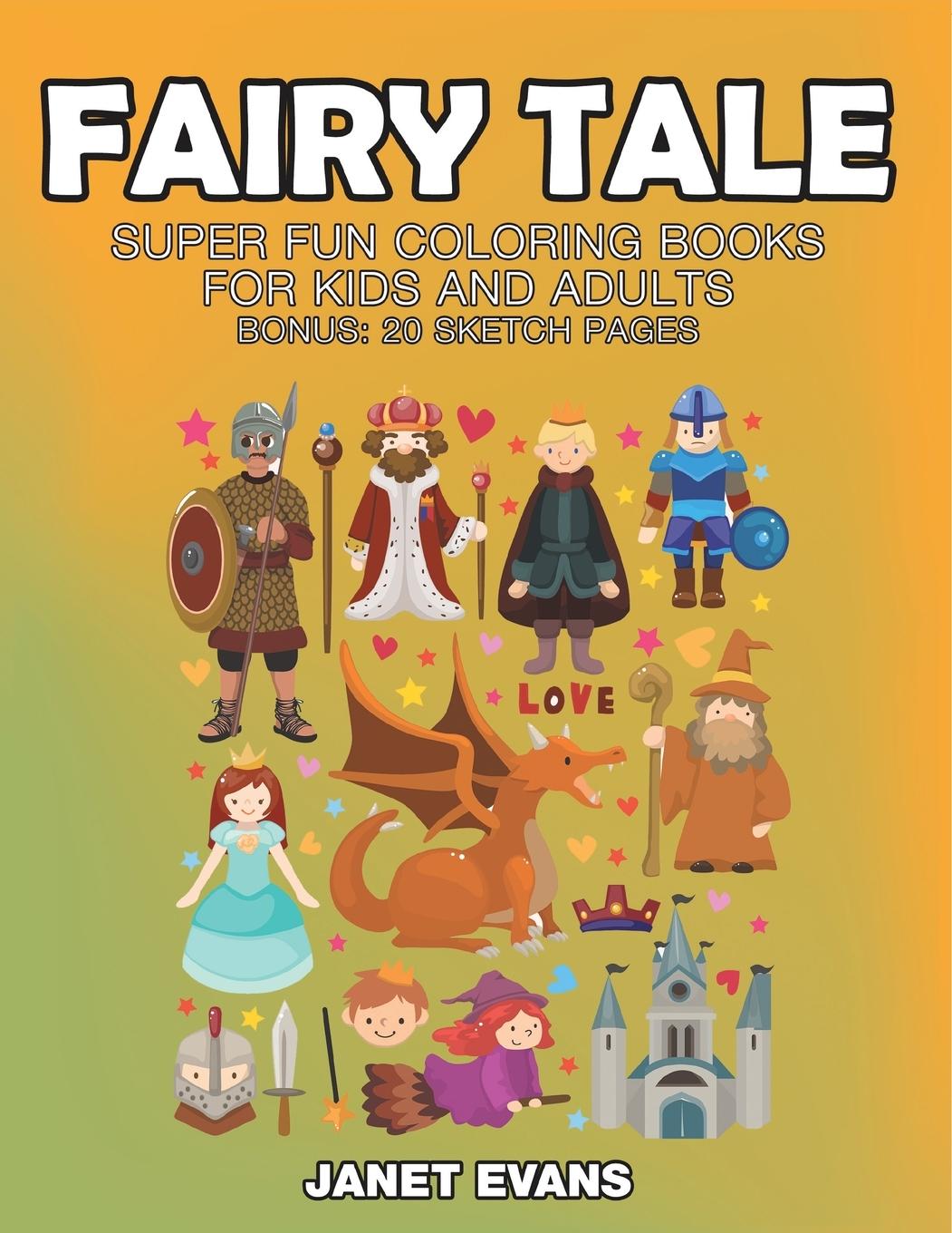 Kniha Fairy Tale Janet Evans