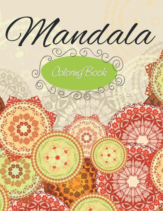 Kniha Mandala Coloring Book Speedy Publishing LLC