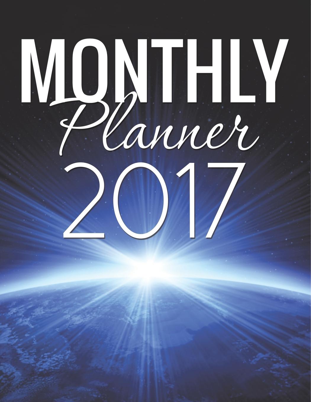 Kniha Monthly Planner 2017 Speedy Publishing LLC