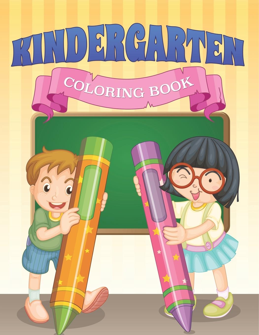 Book Kindergarten Coloring Book Speedy Publishing LLC