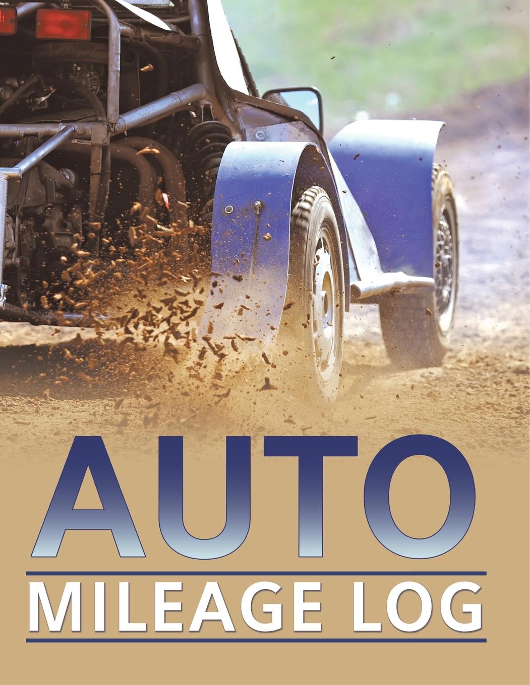 Kniha Auto Mileage Log Speedy Publishing LLC