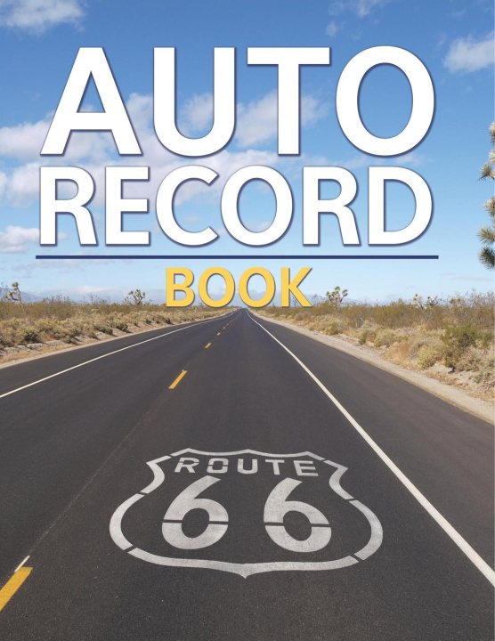 Kniha Auto Record Book Speedy Publishing LLC