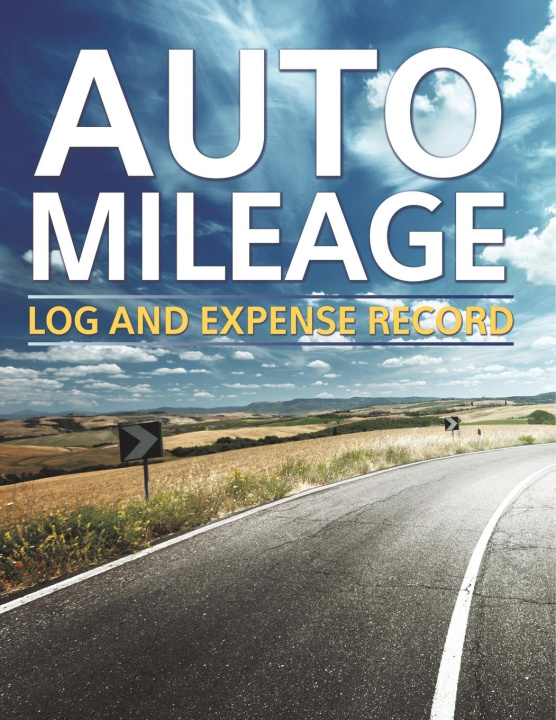 Kniha Auto Mileage Log And Expense Record Speedy Publishing LLC