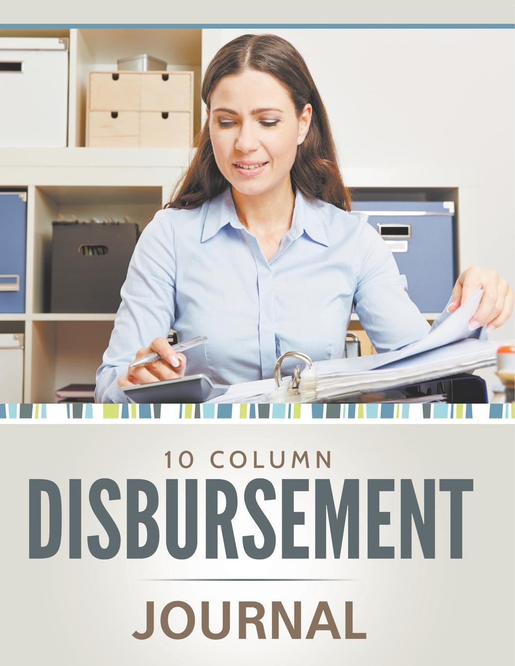 Boek 10 Column Disbursement Journal Speedy Publishing LLC