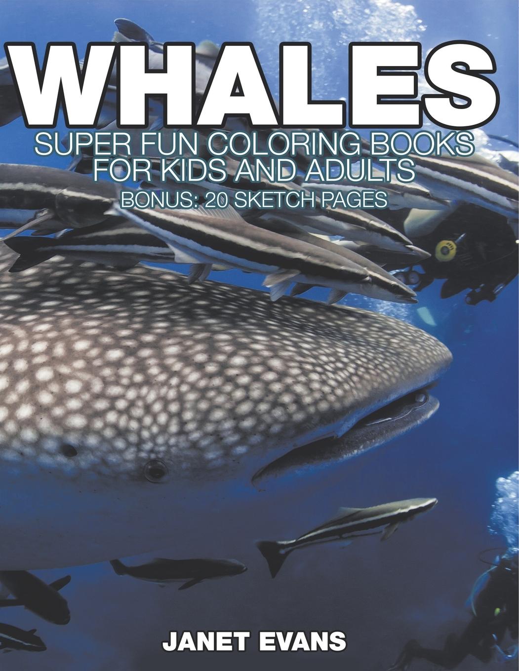 Kniha Whales Janet Evans