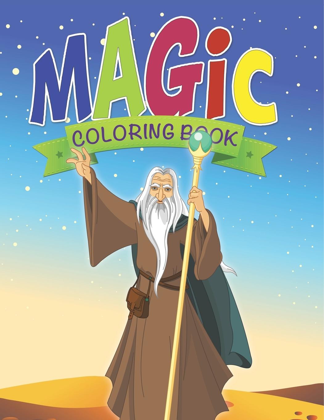 Kniha Magic Coloring Book Speedy Publishing LLC