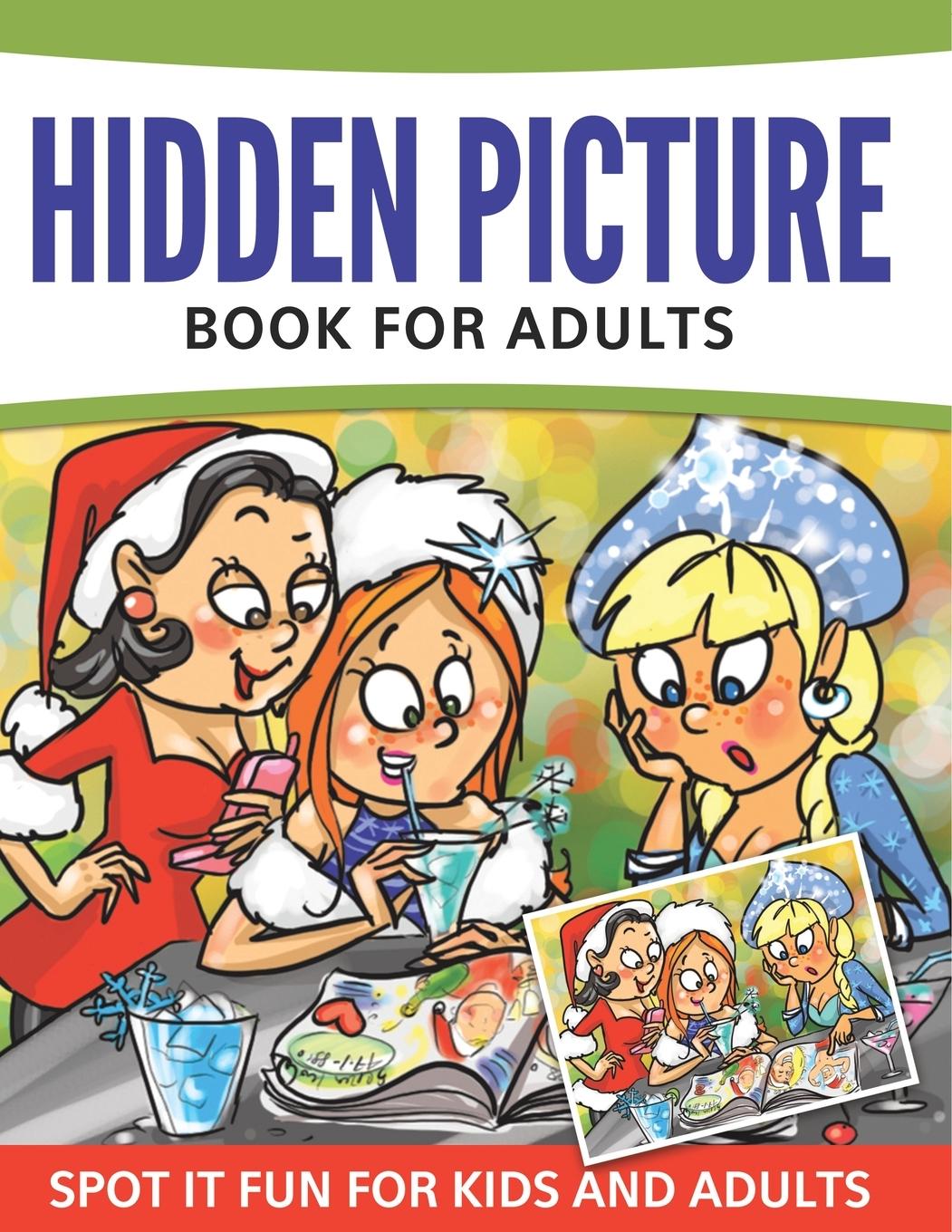 Kniha Hidden Picture Book For Adults Speedy Publishing LLC