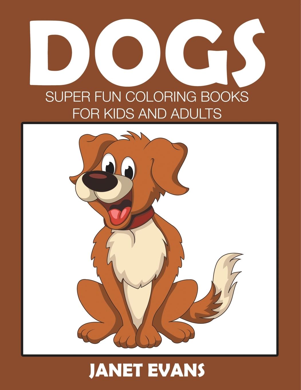Kniha Dogs Janet Evans