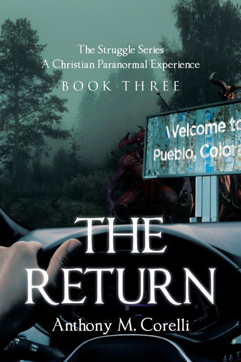 Kniha THE RETURN Anthony M. Corelli