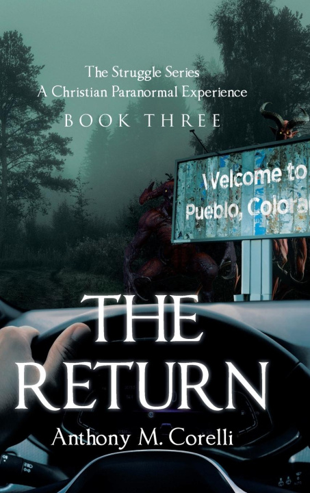 Kniha THE RETURN Anthony M. Corelli