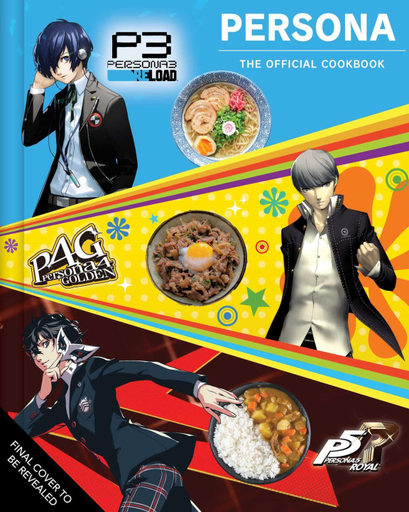 Buch Persona: The Official Cookbook Jarrett Melendez
