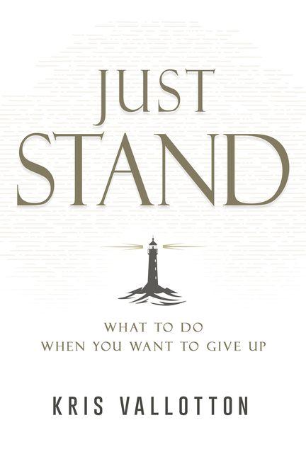 Knjiga Just Stand 