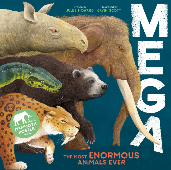 Книга Mega Gavin Scott