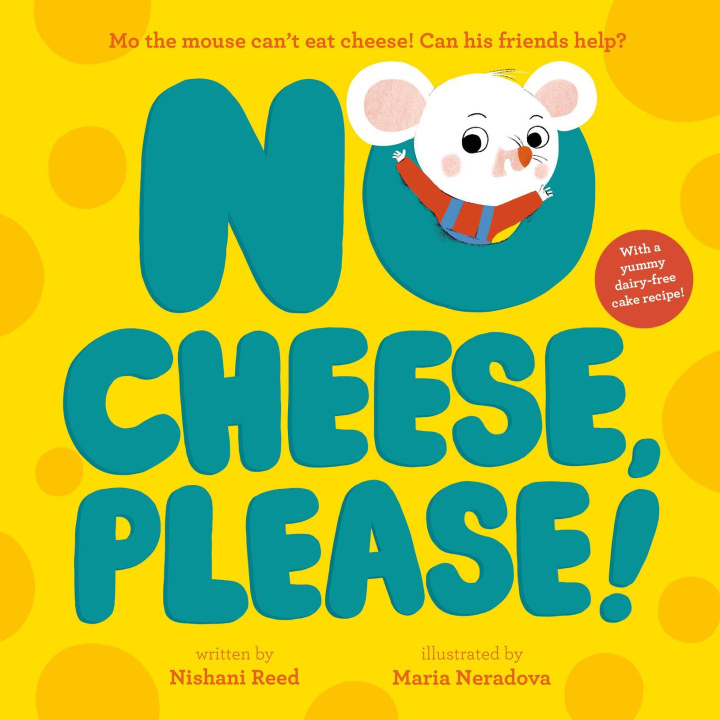 Kniha No Cheese, Please! Maria Neradova
