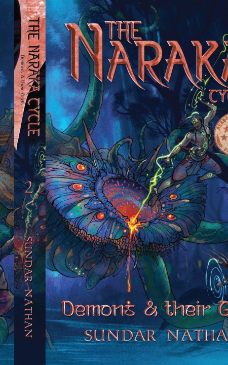 Kniha The Naraka Cycle Sundar Nathan